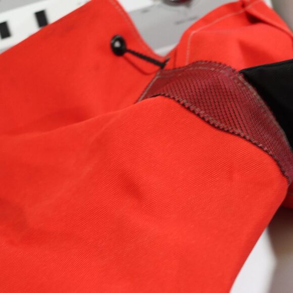 Marlboro Vintage Red Black Large Duffel Bag Drawstring Shoulder Strap Pocket - Picture 7 of 16